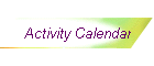 Activity Calendar